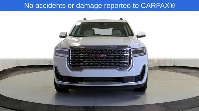 used 2023 GMC Acadia car, priced at $36,495
