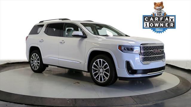used 2023 GMC Acadia car, priced at $36,495
