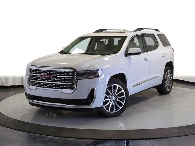 used 2023 GMC Acadia car, priced at $36,495