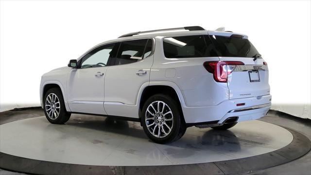 used 2023 GMC Acadia car, priced at $36,495
