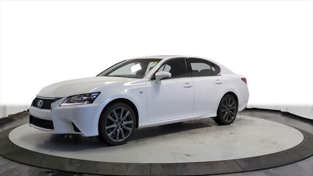 used 2015 Lexus GS 350 car, priced at $19,750