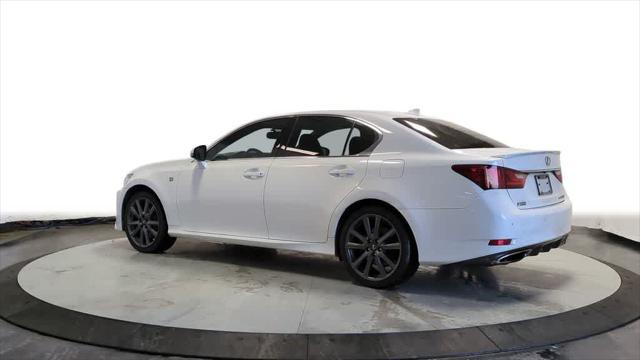 used 2015 Lexus GS 350 car, priced at $19,750