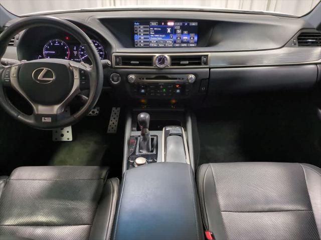 used 2015 Lexus GS 350 car, priced at $19,750