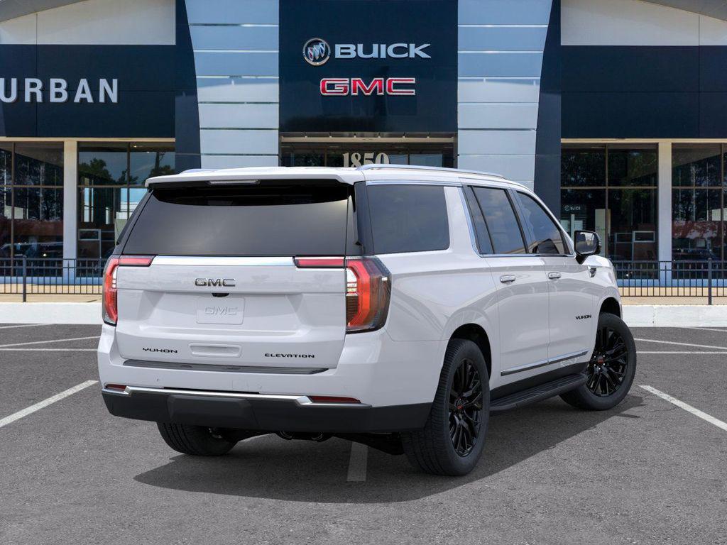 new 2026 GMC Yukon XL car, priced at $75,526