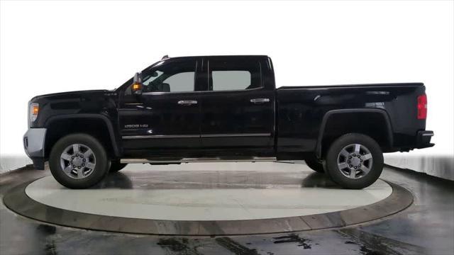 used 2016 GMC Sierra 2500 car, priced at $29,495