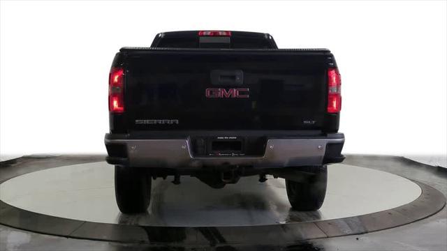 used 2016 GMC Sierra 2500 car, priced at $29,495