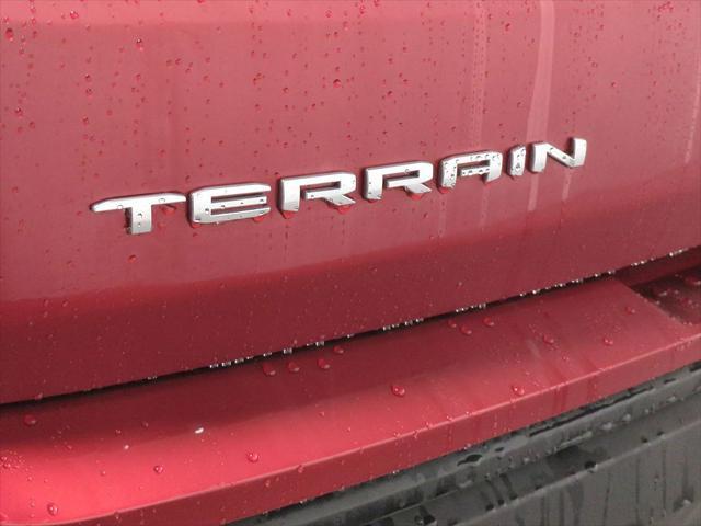 used 2022 GMC Terrain car, priced at $21,595