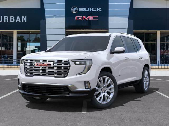 new 2025 GMC Acadia car, priced at $59,936