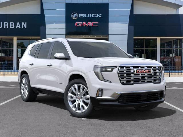 new 2025 GMC Acadia car, priced at $59,936