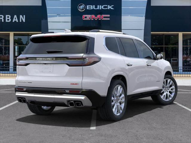 new 2025 GMC Acadia car, priced at $59,936