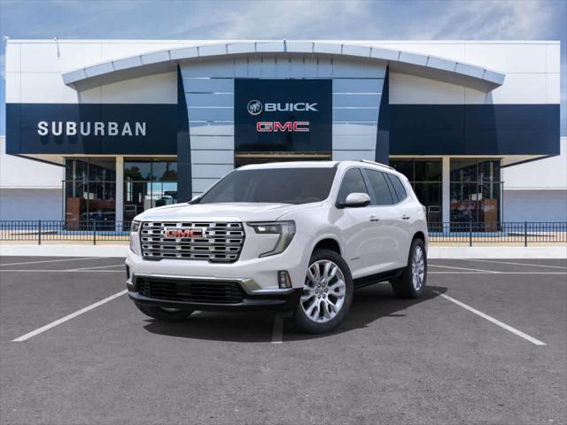 new 2025 GMC Acadia car, priced at $59,936