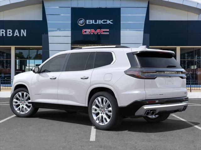 new 2025 GMC Acadia car, priced at $59,936