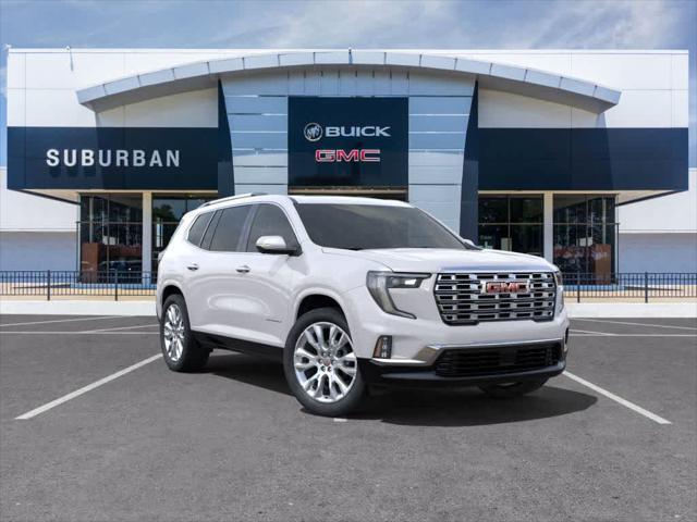 new 2025 GMC Acadia car, priced at $59,936