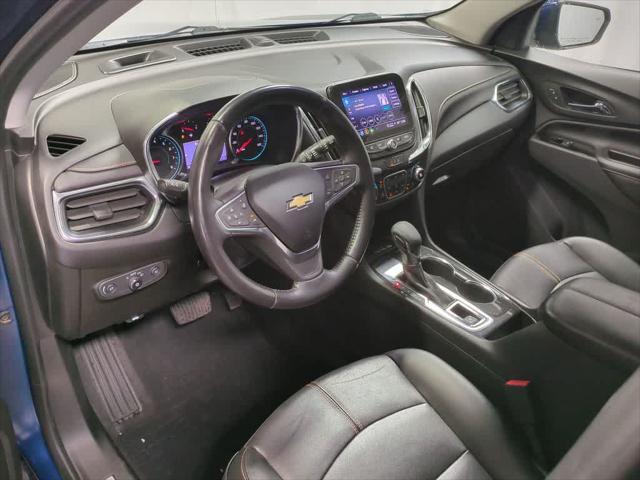 used 2022 Chevrolet Equinox car, priced at $21,495