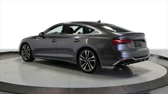 used 2023 Audi S5 car, priced at $50,980