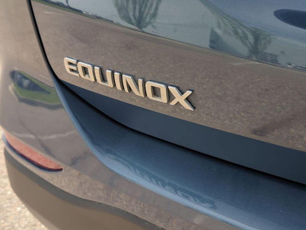 used 2024 Chevrolet Equinox car, priced at $21,175