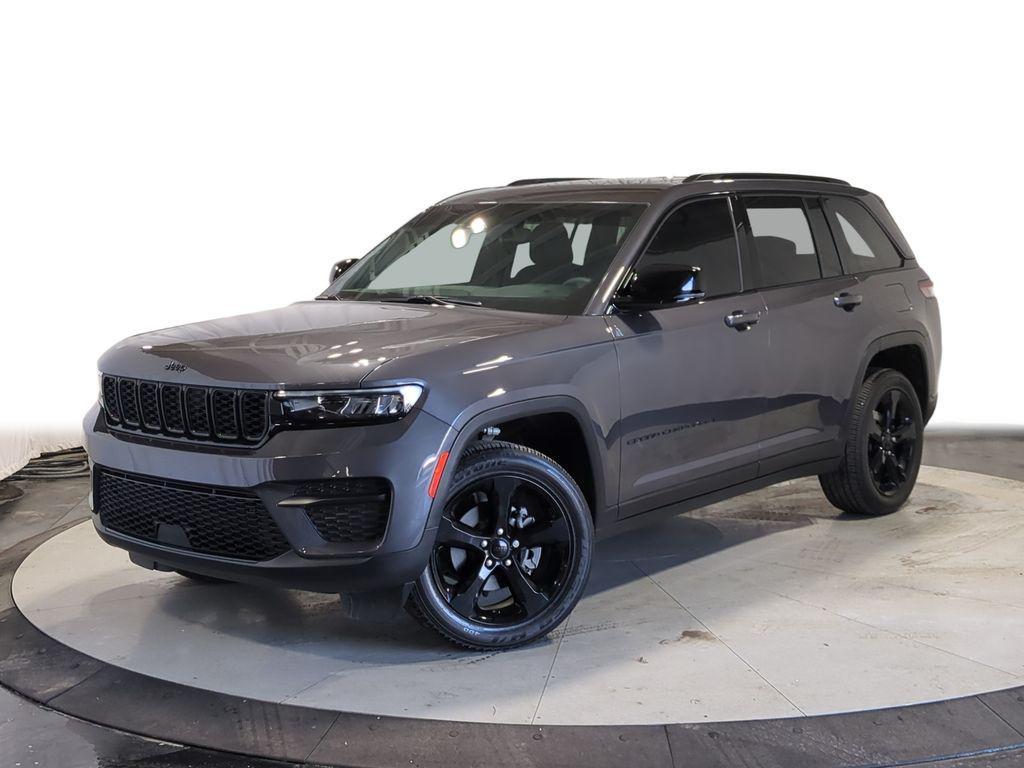 used 2024 Jeep Grand Cherokee car, priced at $34,085