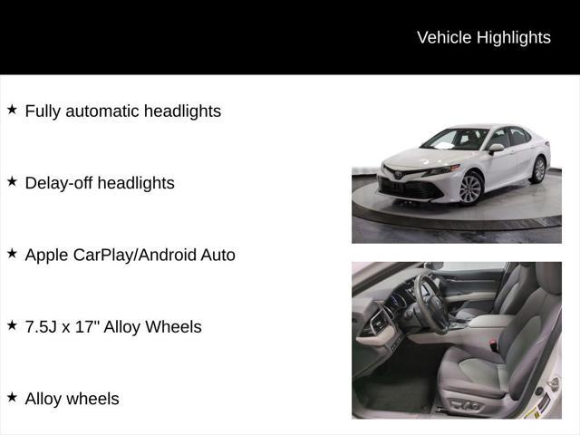 used 2020 Toyota Camry car, priced at $20,695