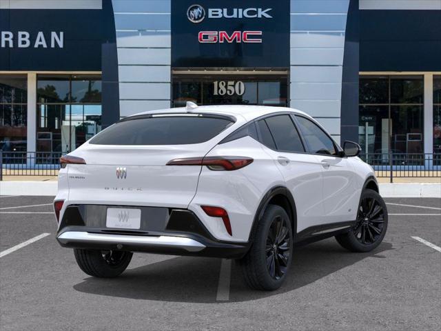 new 2025 Buick Envista car, priced at $28,195