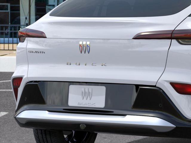 new 2025 Buick Envista car, priced at $28,195