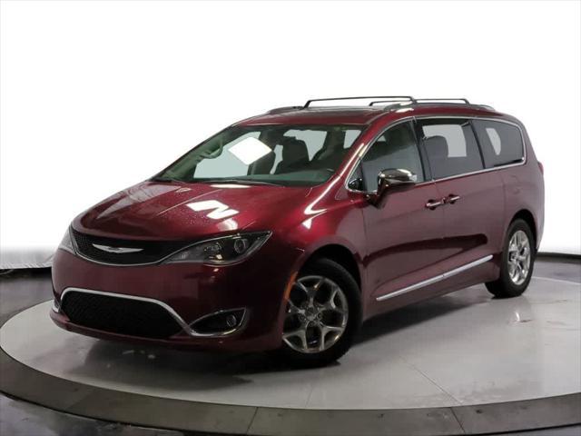 used 2018 Chrysler Pacifica car, priced at $20,500