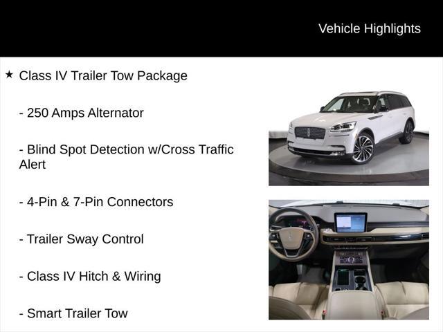 used 2020 Lincoln Aviator car, priced at $27,050
