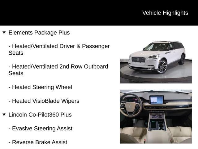 used 2020 Lincoln Aviator car, priced at $27,050