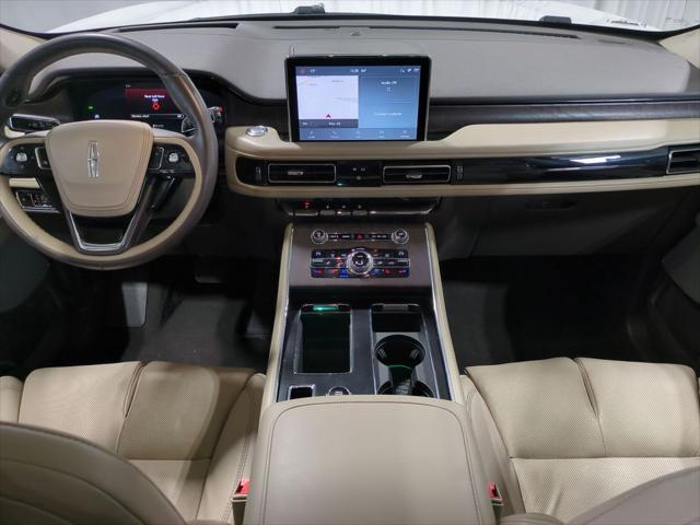 used 2020 Lincoln Aviator car, priced at $27,050