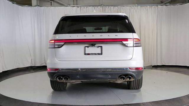 used 2020 Lincoln Aviator car, priced at $27,050