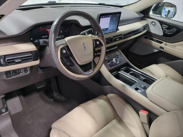 used 2020 Lincoln Aviator car, priced at $27,050