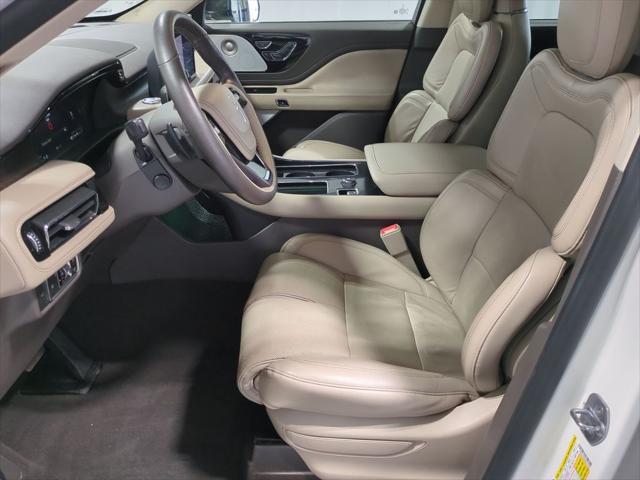 used 2020 Lincoln Aviator car, priced at $27,050