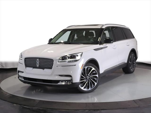 used 2020 Lincoln Aviator car, priced at $27,050