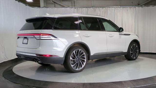 used 2020 Lincoln Aviator car, priced at $27,050