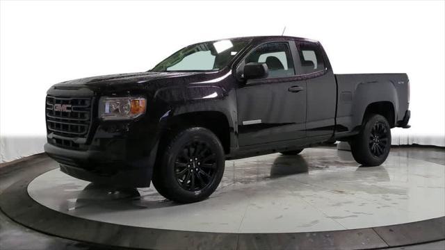 used 2022 GMC Canyon car, priced at $26,710