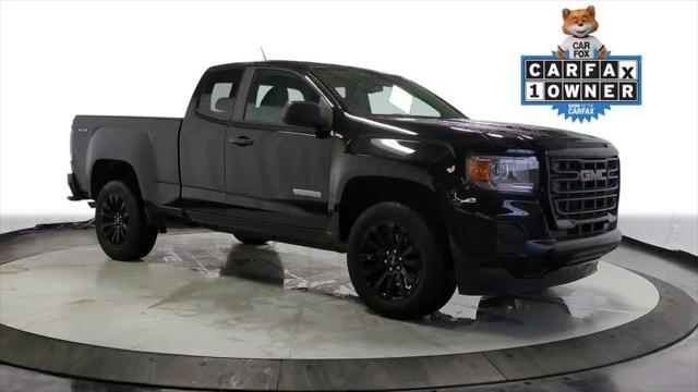 used 2022 GMC Canyon car, priced at $26,710