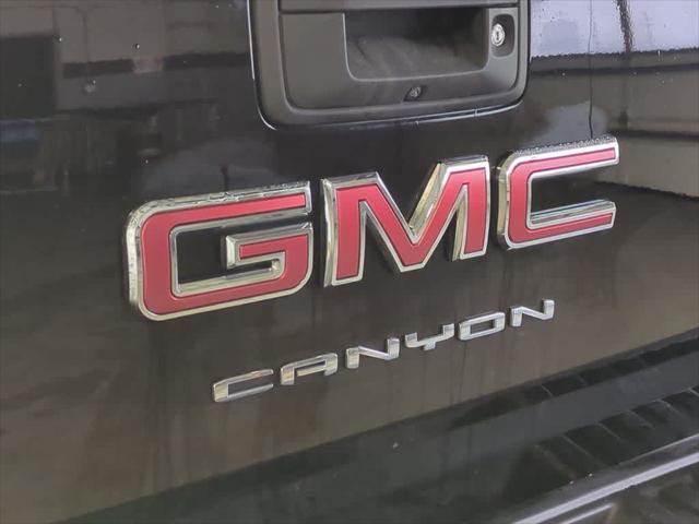 used 2022 GMC Canyon car, priced at $26,710