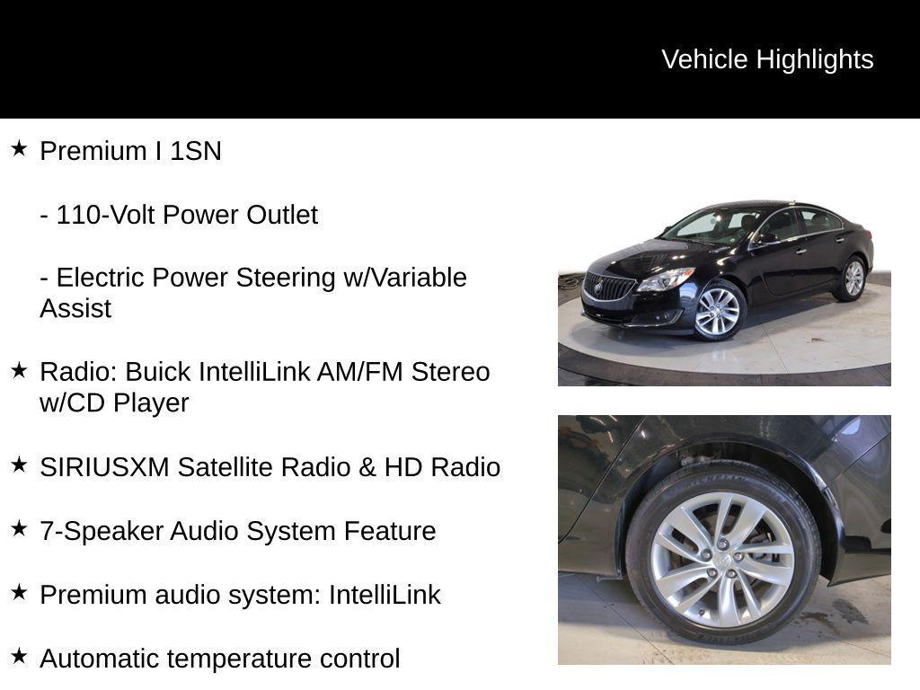 used 2014 Buick Regal car, priced at $9,895