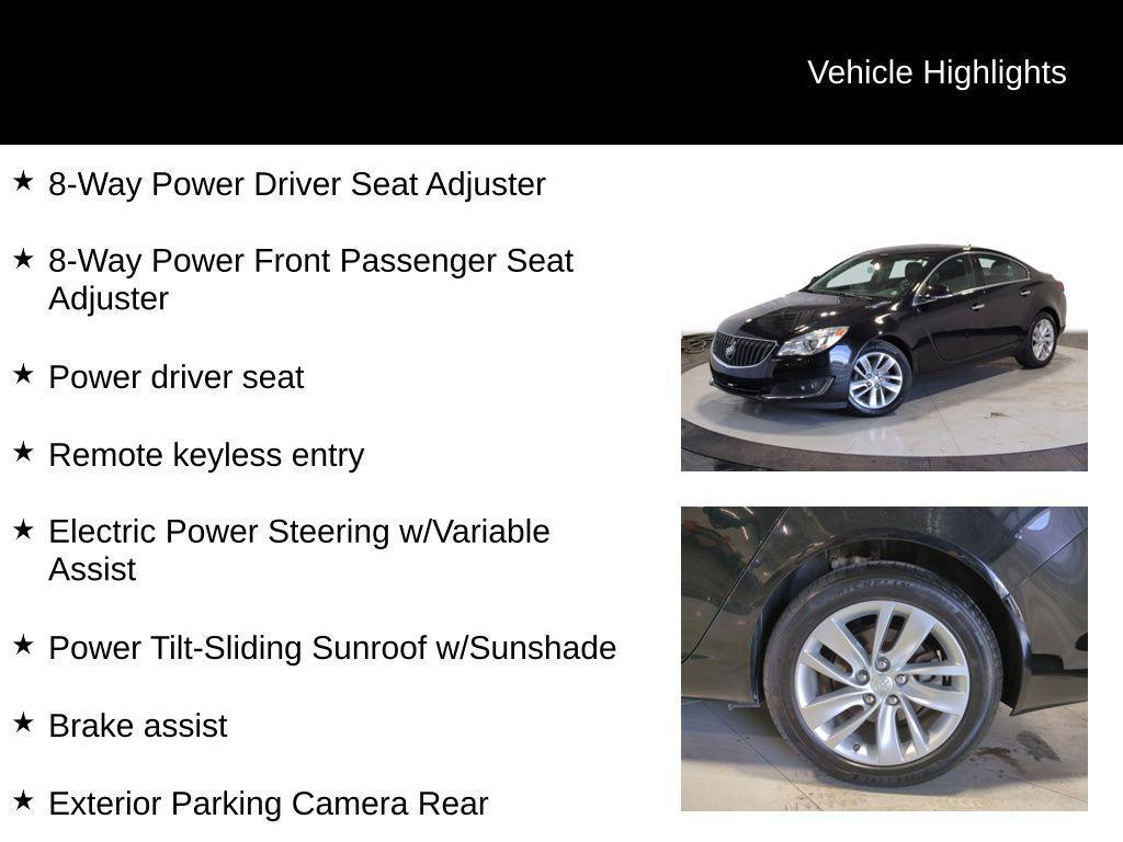 used 2014 Buick Regal car, priced at $9,895