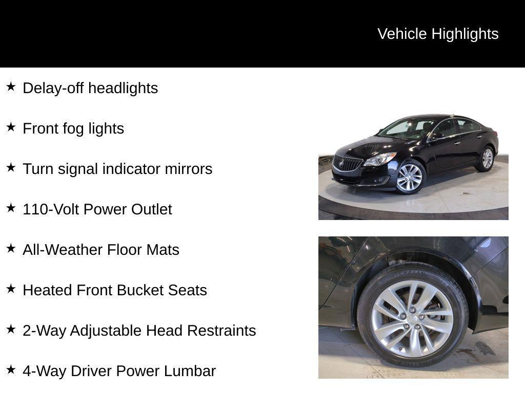 used 2014 Buick Regal car, priced at $9,895