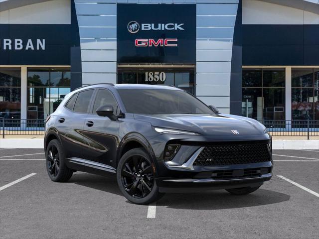 new 2025 Buick Envision car, priced at $39,090