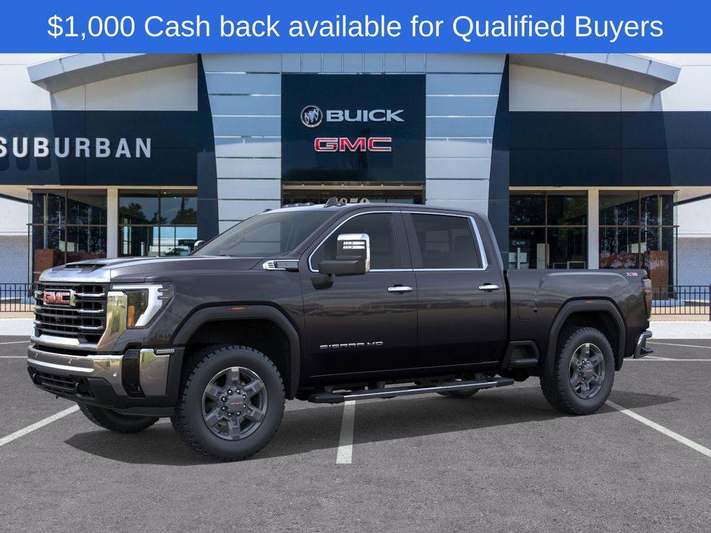 new 2025 GMC Sierra 2500 car, priced at $65,149