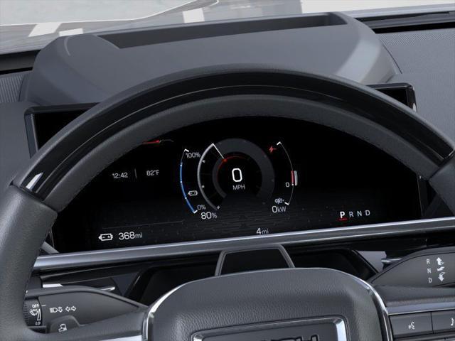new 2025 GMC Sierra EV car, priced at $99,085