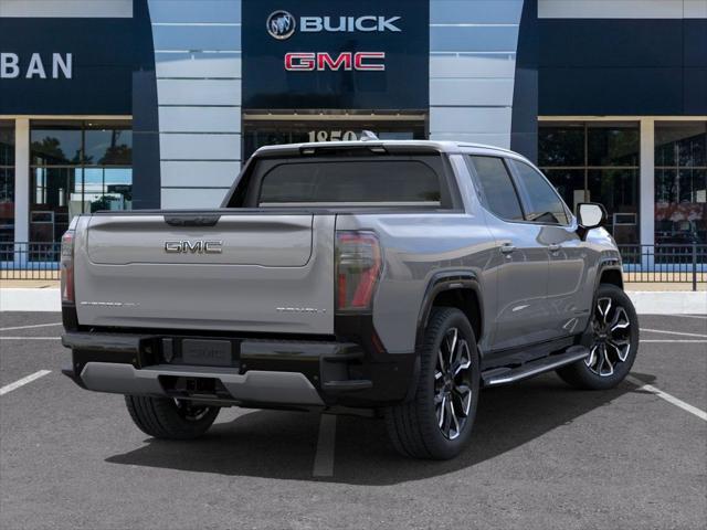 new 2025 GMC Sierra EV car, priced at $99,085