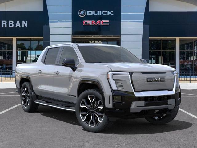 new 2025 GMC Sierra EV car, priced at $99,085