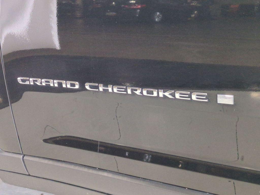 used 2022 Jeep Grand Cherokee L car, priced at $27,995