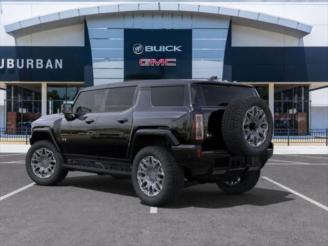 new 2025 GMC HUMMER EV SUV car, priced at $110,035