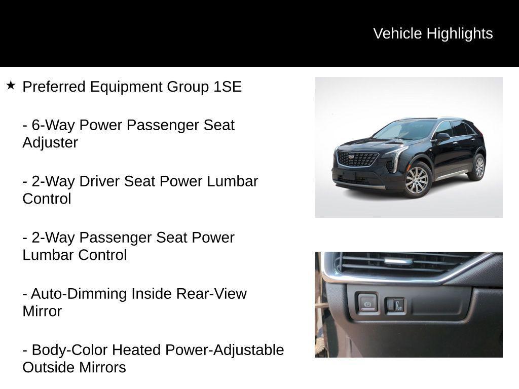 used 2019 Cadillac XT4 car, priced at $20,775
