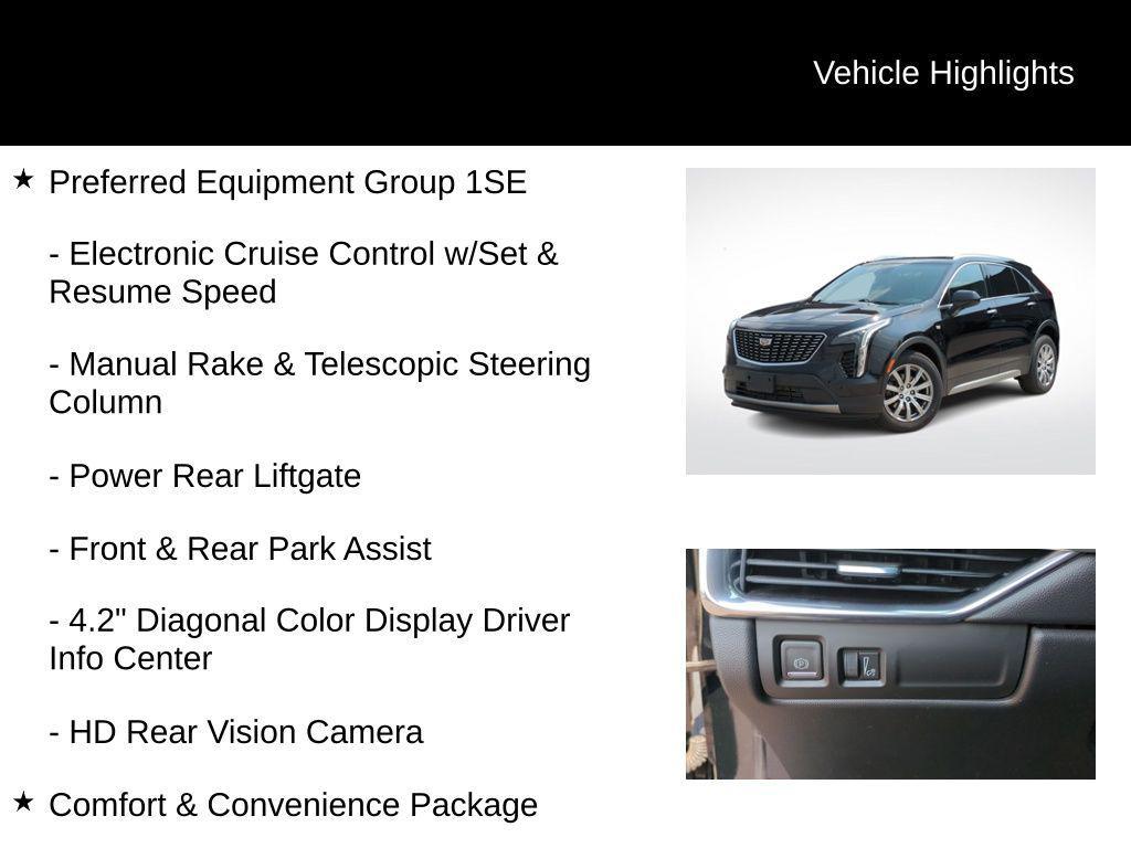 used 2019 Cadillac XT4 car, priced at $20,775