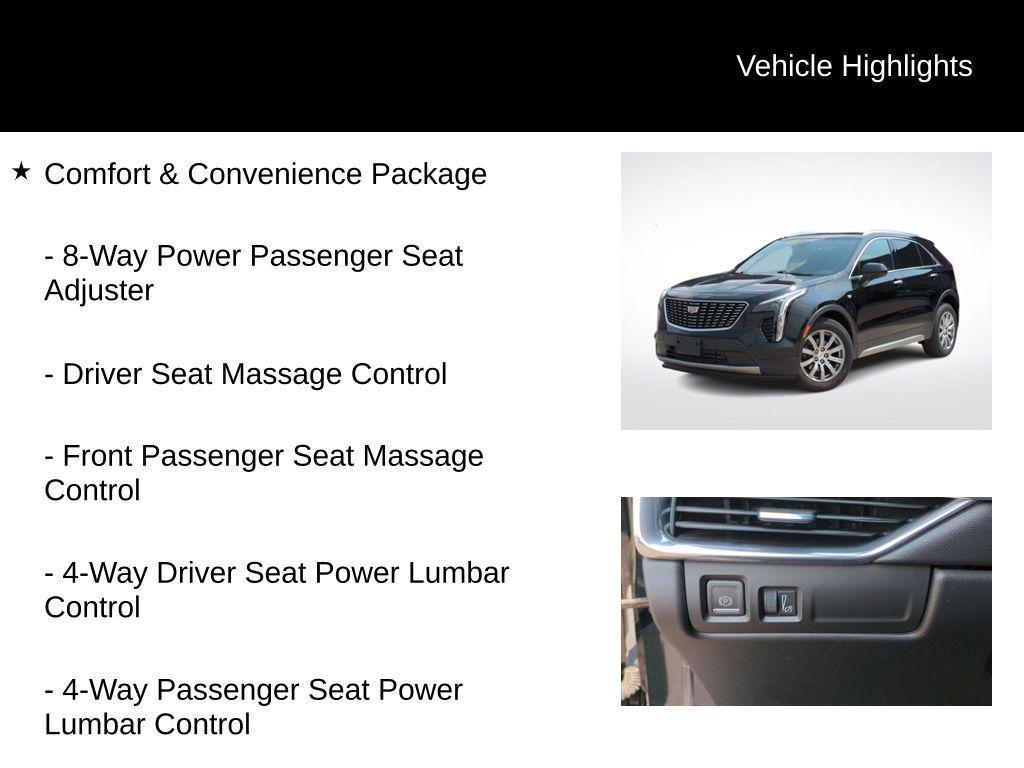 used 2019 Cadillac XT4 car, priced at $20,775