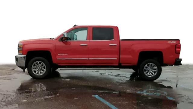 used 2016 Chevrolet Silverado 2500 car, priced at $43,000